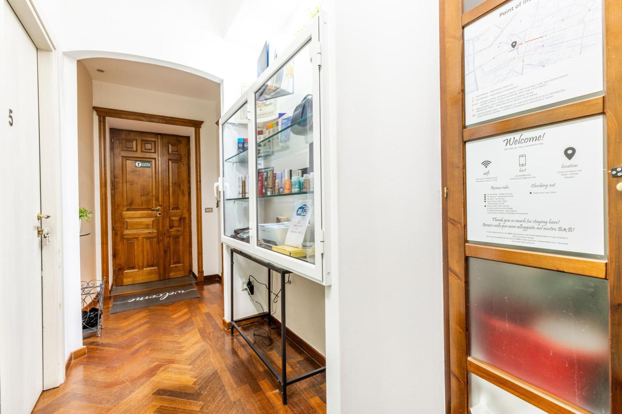 Corso 151 Hotel Olbia Luaran gambar