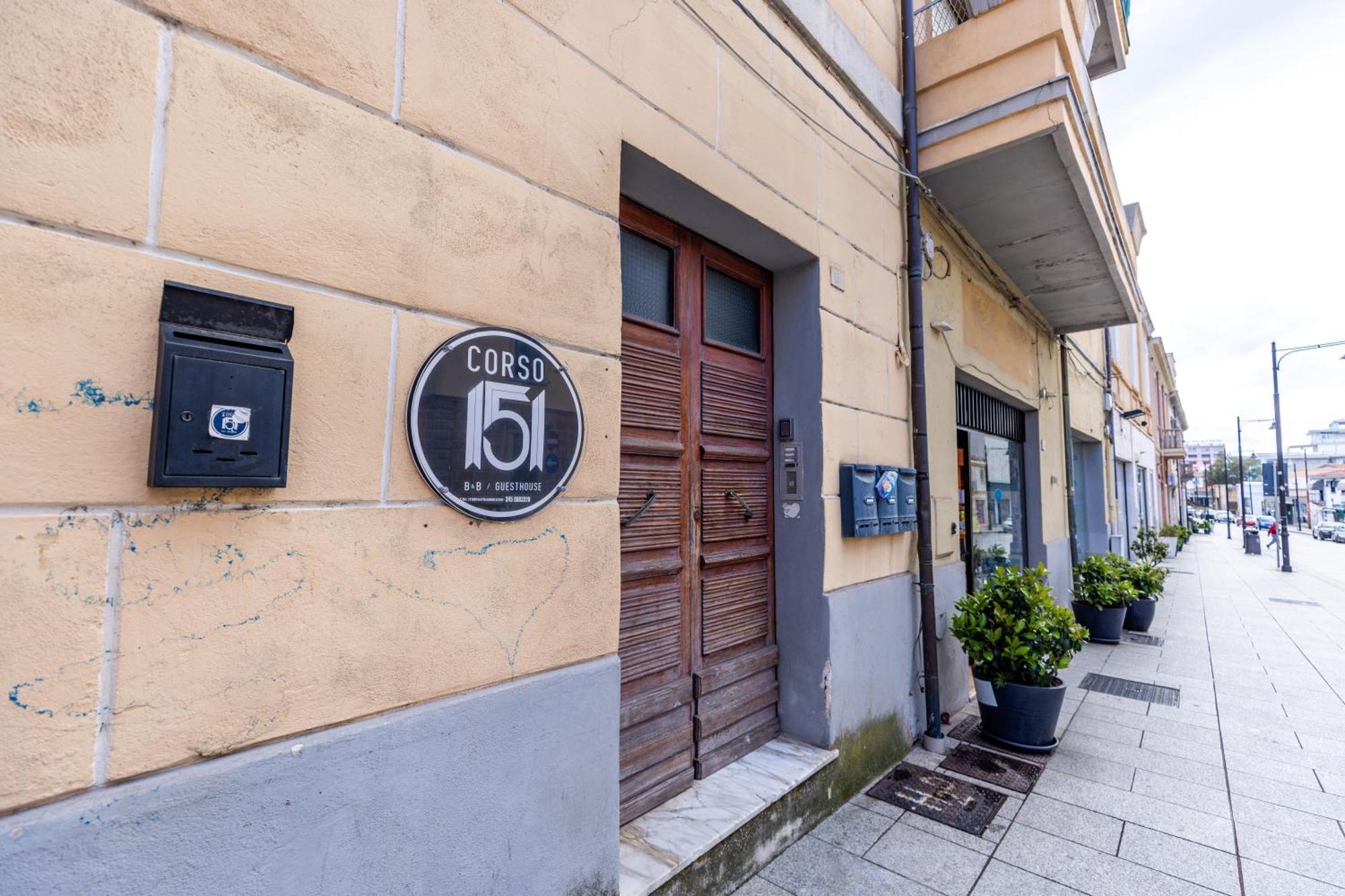 Corso 151 Hotel Olbia Luaran gambar