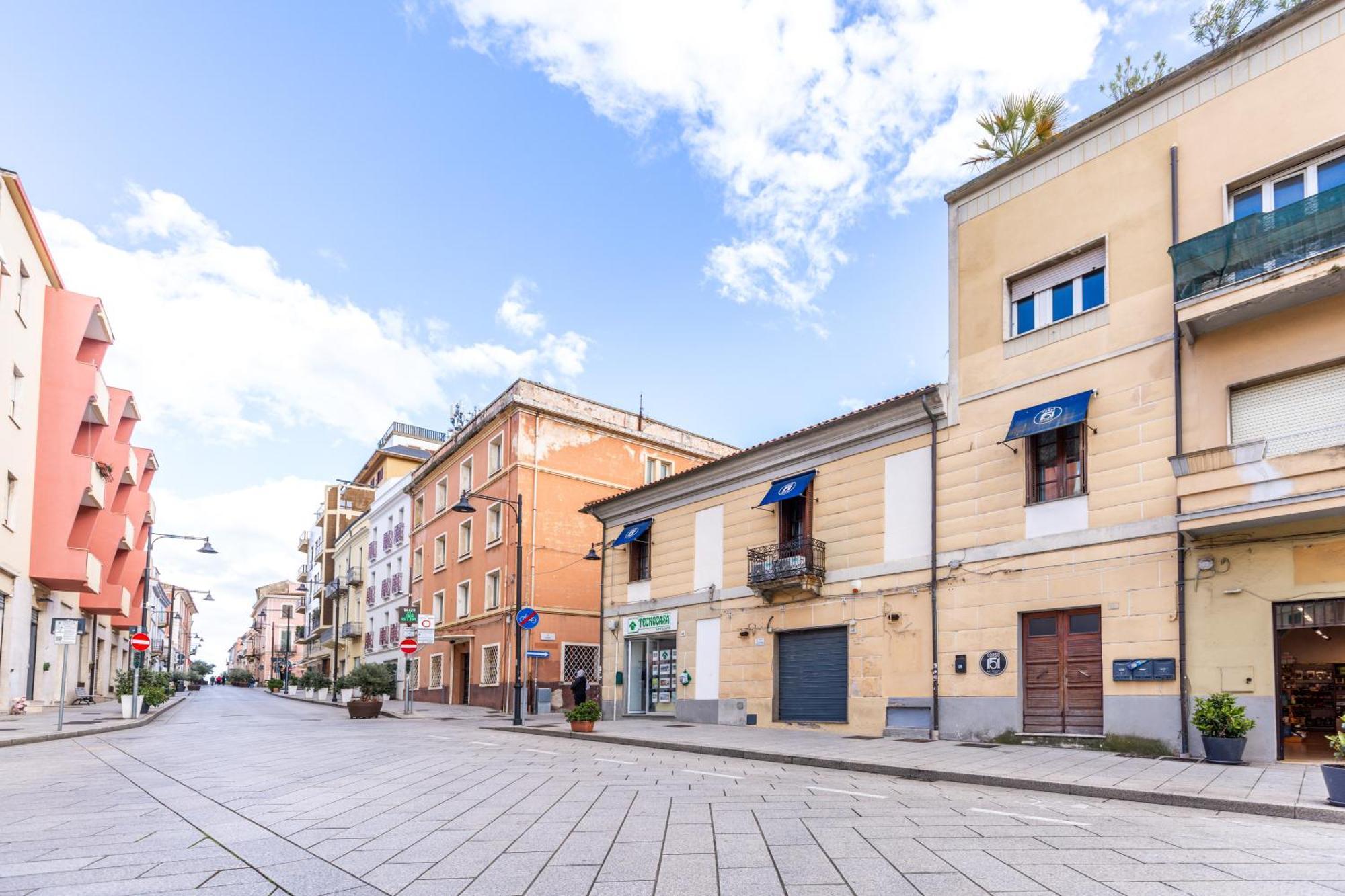 Corso 151 Hotel Olbia Luaran gambar