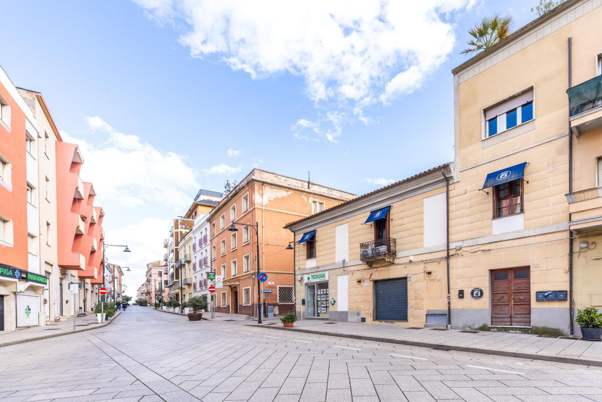 Corso 151 Hotel Olbia Luaran gambar